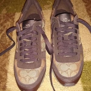 Coach Sneakers size 10 BRAND NEW!